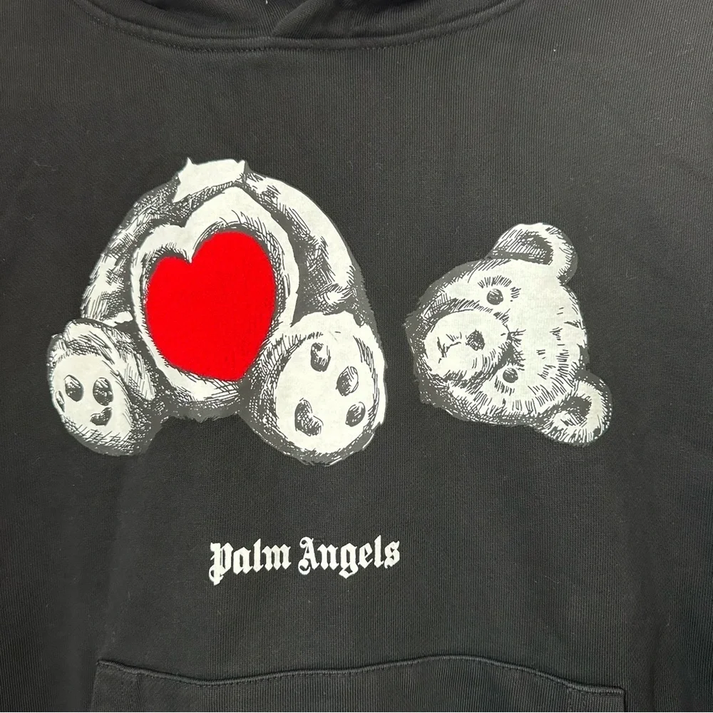 Palm angels unisex hoodie - Picture 9 of 15